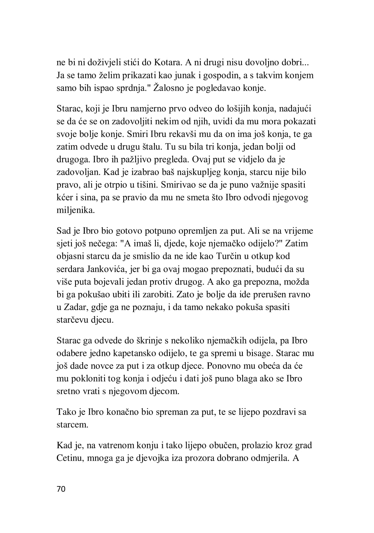 Price iz nasih krajeva - 70